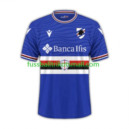 Fußballtrikots Sampdoria 2023-2024 Kurzarm Heimtrikotsatz kaufen
